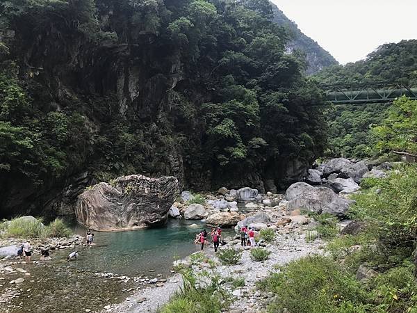 【花蓮秀林鄉】走進幽靜的神祕谷美境-砂卡噹步道