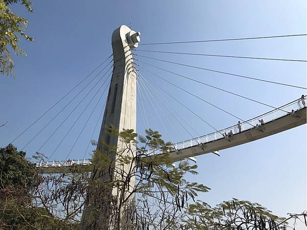 【高雄岡山區】可以漫步雲端的崗山之眼天空廊道