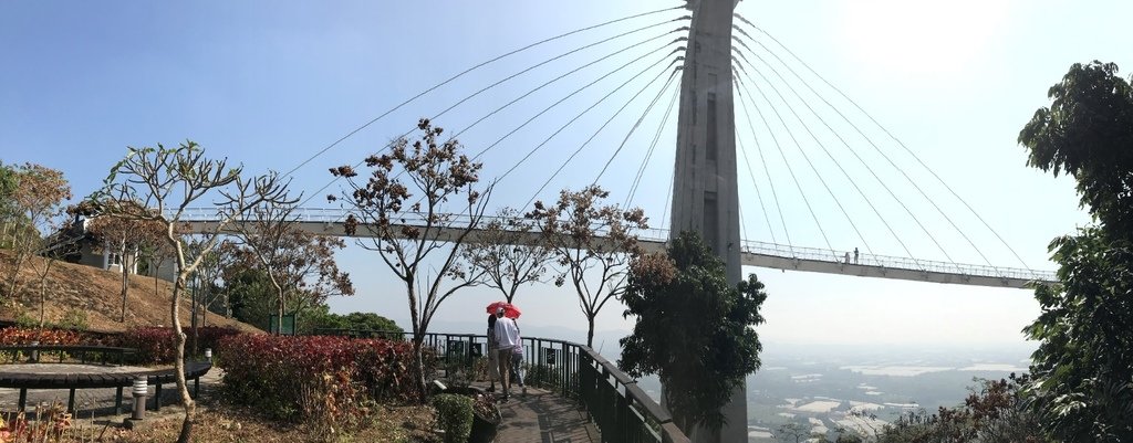 【高雄岡山區】可以漫步雲端的崗山之眼天空廊道