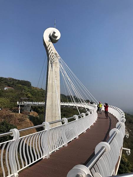 【高雄岡山區】可以漫步雲端的崗山之眼天空廊道