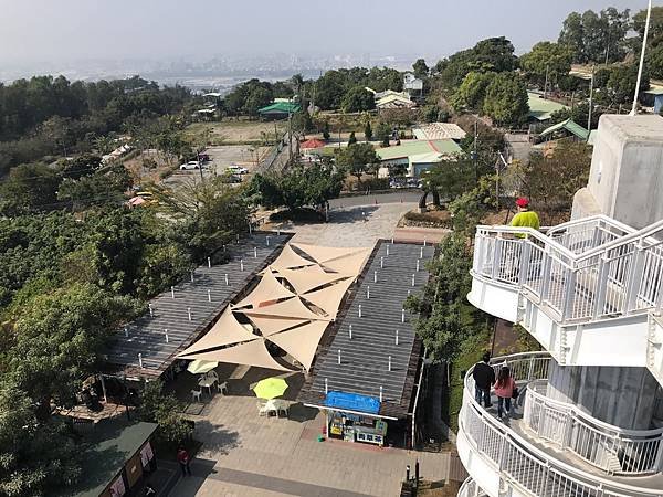 【高雄岡山區】可以漫步雲端的崗山之眼天空廊道