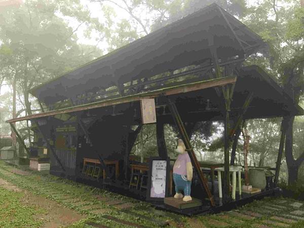 【新竹尖石鄉】薰衣草森林雨中的紫色繡球花，美得讓人流連忘返