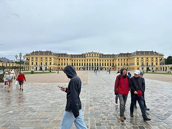 【奧地利維也納】貝爾維第宮(美景宮)、自然史博物館、瑪麗亞泰