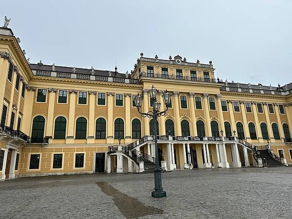 【奧地利維也納】貝爾維第宮(美景宮)、自然史博物館、瑪麗亞泰