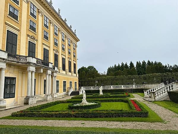 【奧地利維也納】貝爾維第宮(美景宮)、自然史博物館、瑪麗亞泰