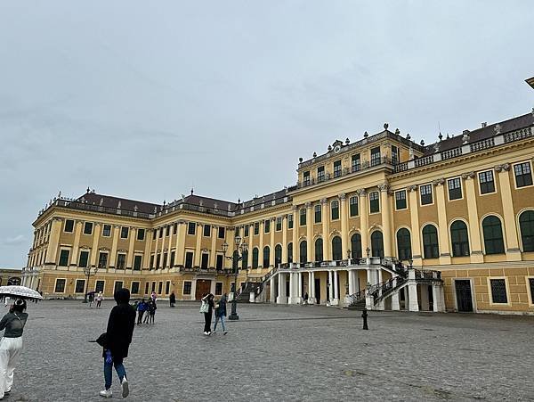 【奧地利維也納】貝爾維第宮(美景宮)、自然史博物館、瑪麗亞泰