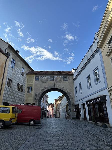 【捷克南波希米亞】契斯科庫倫洛夫Český Krumlov 