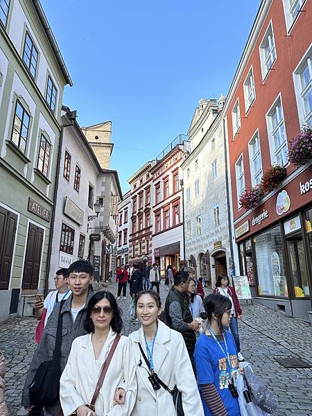 【捷克南波希米亞】契斯科庫倫洛夫Český Krumlov 