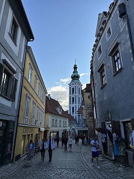 【捷克南波希米亞】契斯科庫倫洛夫Český Krumlov 