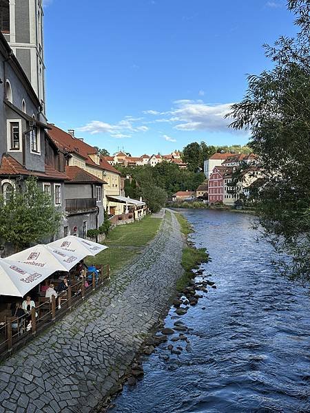 【捷克南波希米亞】契斯科庫倫洛夫Český Krumlov 