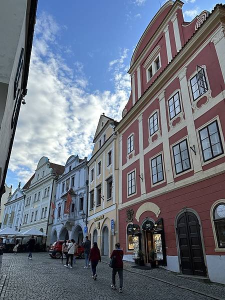 【捷克南波希米亞】契斯科庫倫洛夫Český Krumlov 