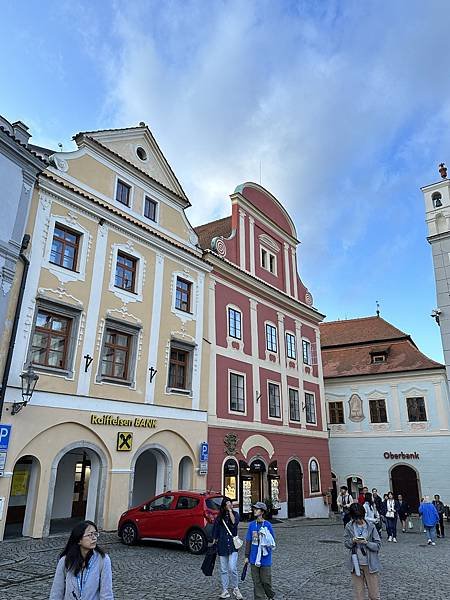 【捷克南波希米亞】契斯科庫倫洛夫Český Krumlov 