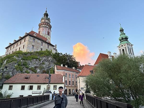 【捷克南波希米亞】契斯科庫倫洛夫Český Krumlov 