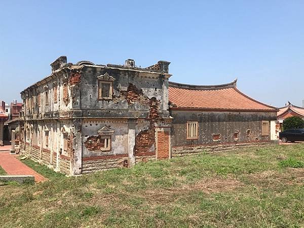 005 金門和平紀念園區， 古寧頭北山播音牆乘船