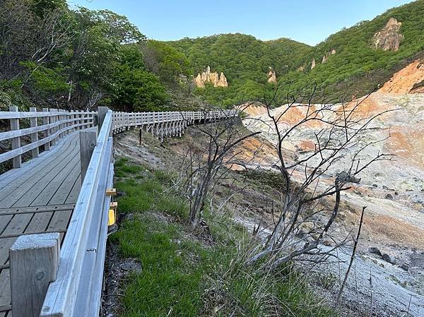 0521-005登別地獄谷，大自然鬼斧神工景致