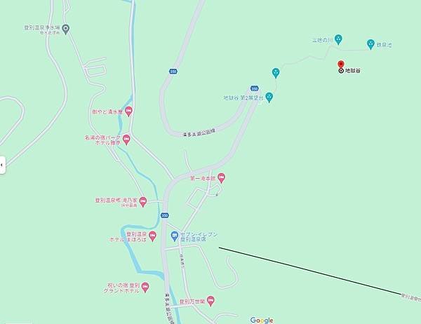 【日本北海道】登別地獄谷，大自然的鬼斧神工