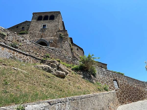 0628-10天空之城 Civita di Bagnoreg