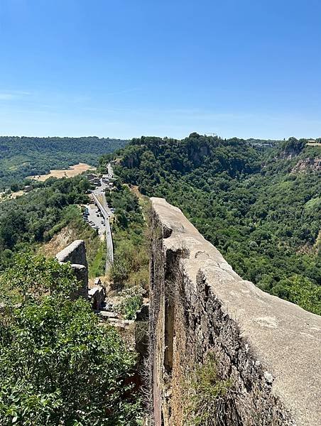 0628-10天空之城 Civita di Bagnoreg