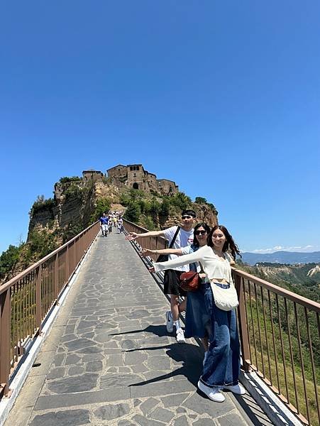 0628-10天空之城 Civita di Bagnoreg