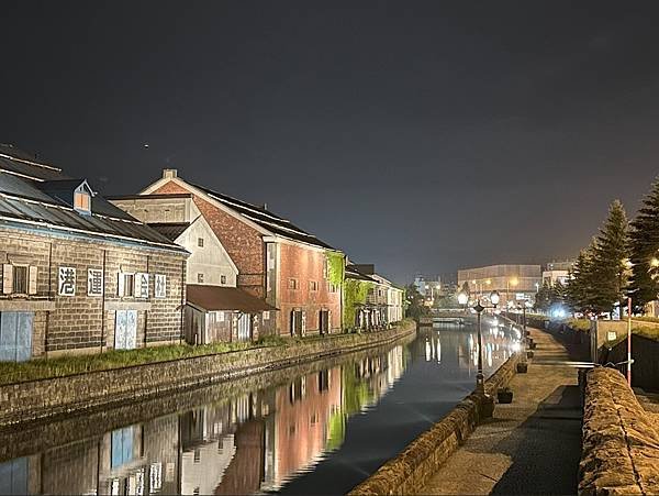 【日本北海道】小樽運河夢幻夜景，北海道三大洋菓子之北菓樓、六