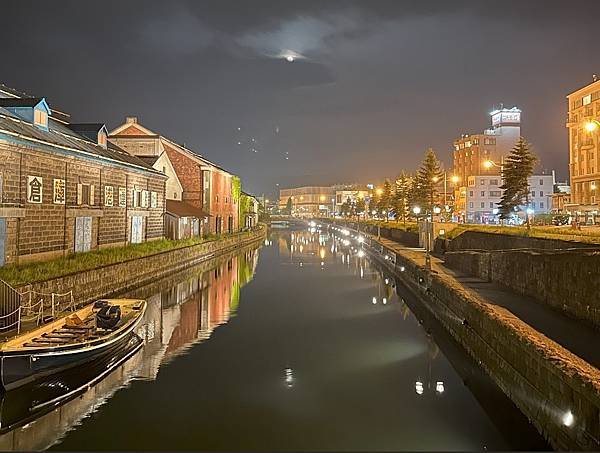 【日本北海道】小樽運河夢幻夜景，北海道三大洋菓子之北菓樓、六