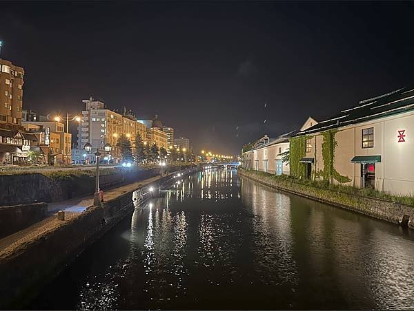 【日本北海道】小樽運河夢幻夜景，北海道三大洋菓子之北菓樓、六