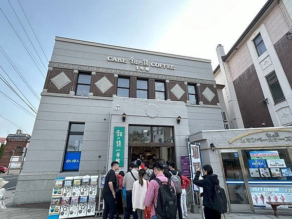 【日本北海道】小樽運河夢幻夜景，北海道三大洋菓子之北菓樓、六