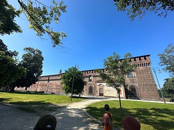 【義大利米蘭】有許多博物館的Castello Sforzes