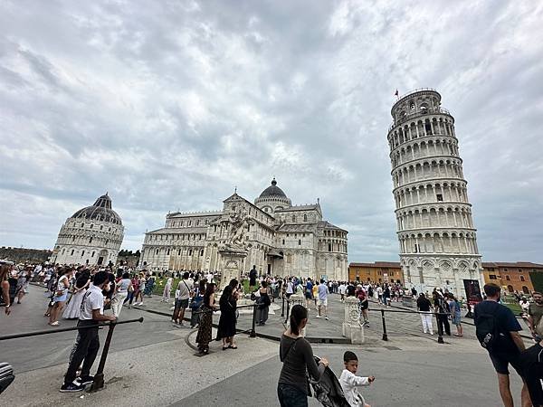 【義大利托斯卡尼】被大家的創意玩出花的比薩斜塔（Torre 