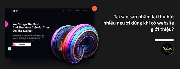 Thiết Kế Website Giới Thiệu Sả