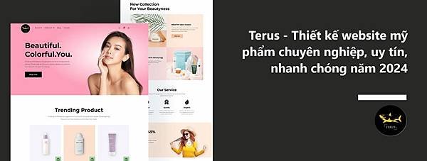 Thiết Kế Website Mỹ Phẩm Chuyê