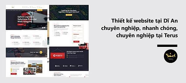 Thiết kế website tại Dĩ An Tăn