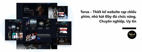 Thiết Kế Website Rạp Chiếu Phi