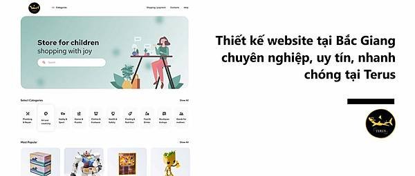 Thiết kế Website Tại Bắc Giang