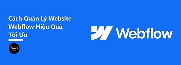 Cách Quản Lý Website Webflow H