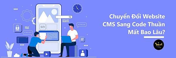 Chuyển Website CMS Sang Code T