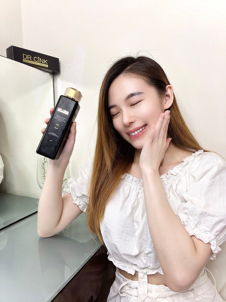 DR.CINK達特聖克頂粹創生夜后黑藻煥顏露