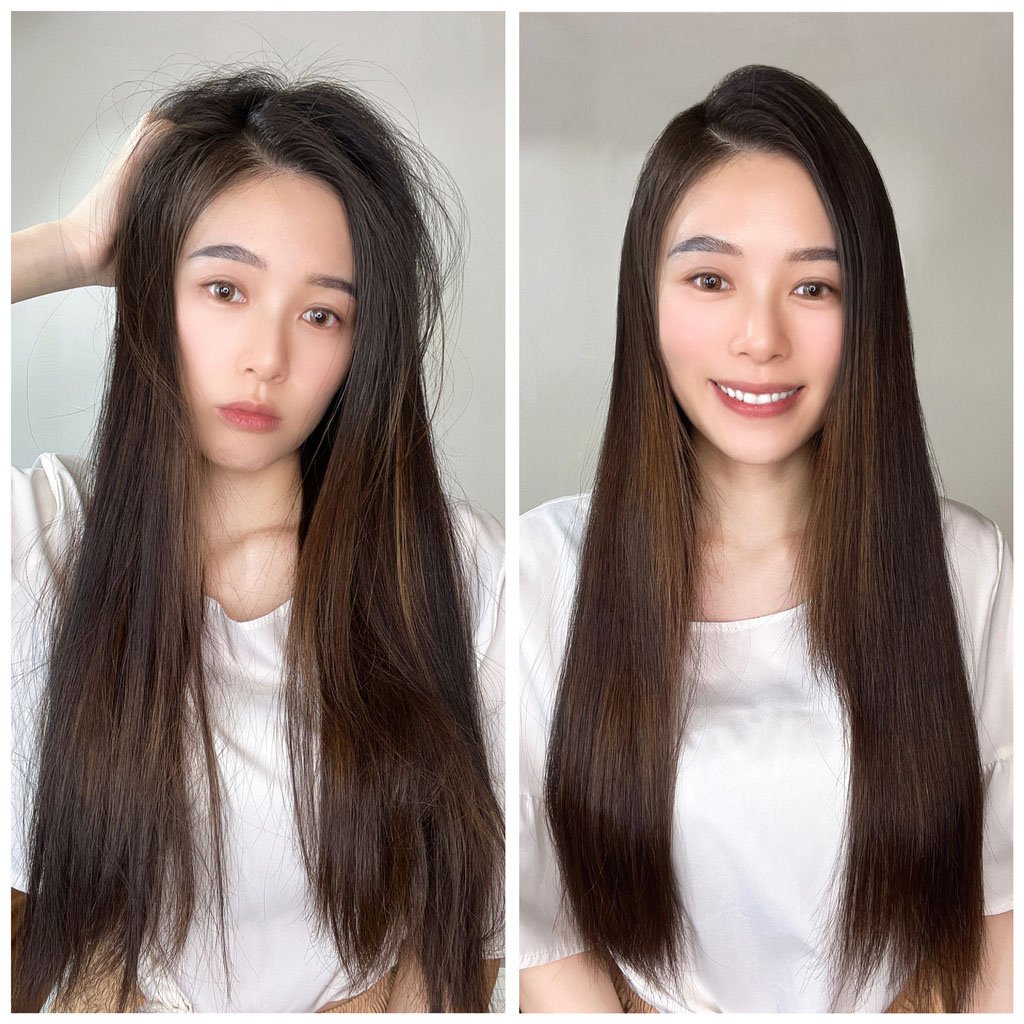 mod&apos;s hair負離子溫控電熱梳【輕巧電熱梳推薦】毛躁扁