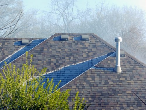 Morning frost still remain on the roof shadow 03-28-2016.jpg