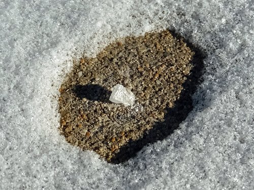 A piece of rock salt on driveway 12-18-2016.jpg