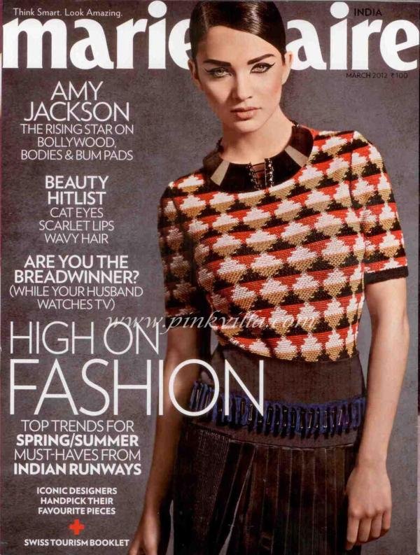 Amy Jackson - Marie Claire, March 2012 (1)_0