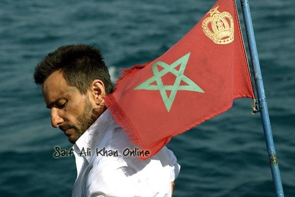 Movie stills of Saif Ali Khan from Agent Vinod_2