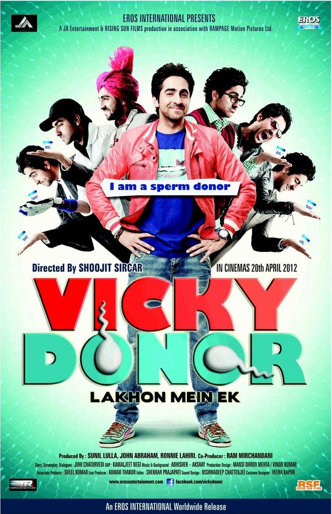 Vicky Donor poster