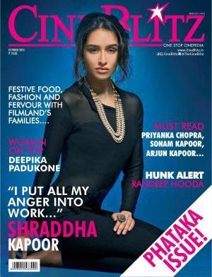 Shraddha Kapoor on cine blitz