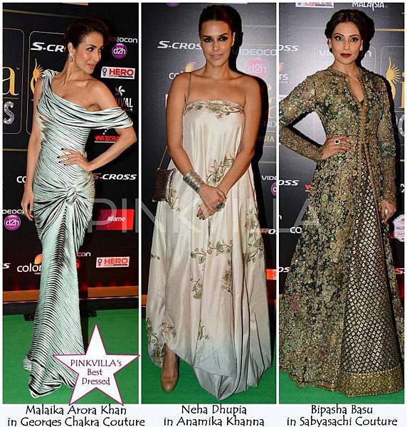 Best Dressed IIFA rocks