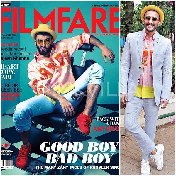 Ranveer Singh Masaba Gupta Filmare Cover