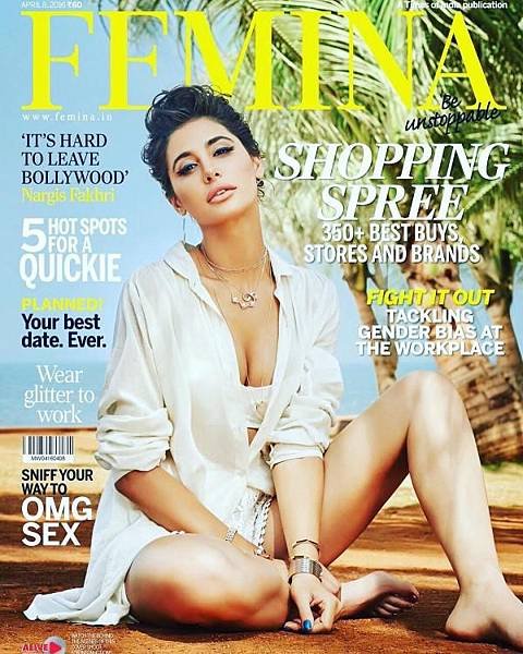 Nargis Fakhri Femina