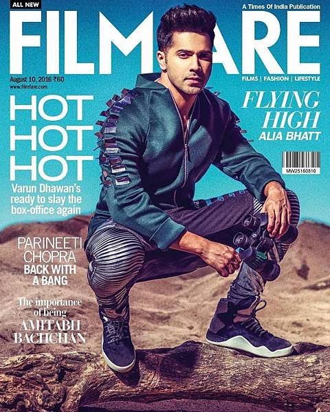 Varun Cool-Dude Swag Lights Up Filmfare