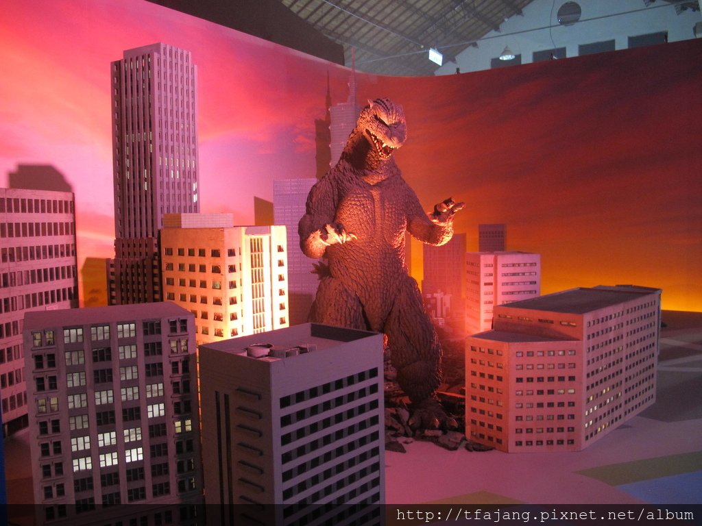 怪獸之王哥吉拉特展Godzilla (50).JPG