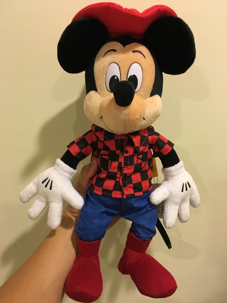 超可愛的米奇布偶、紙膠 萌小物~NIKO AND... 米奇聯名 MICKEY THE TRUE ORIGINAL 90 YEARS (6).JPG